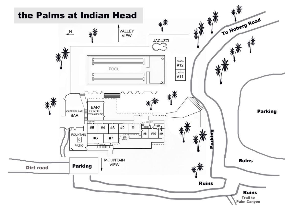 فندق Palms At Indian Head بورّغو سبرينغس المظهر الخارجي الصورة